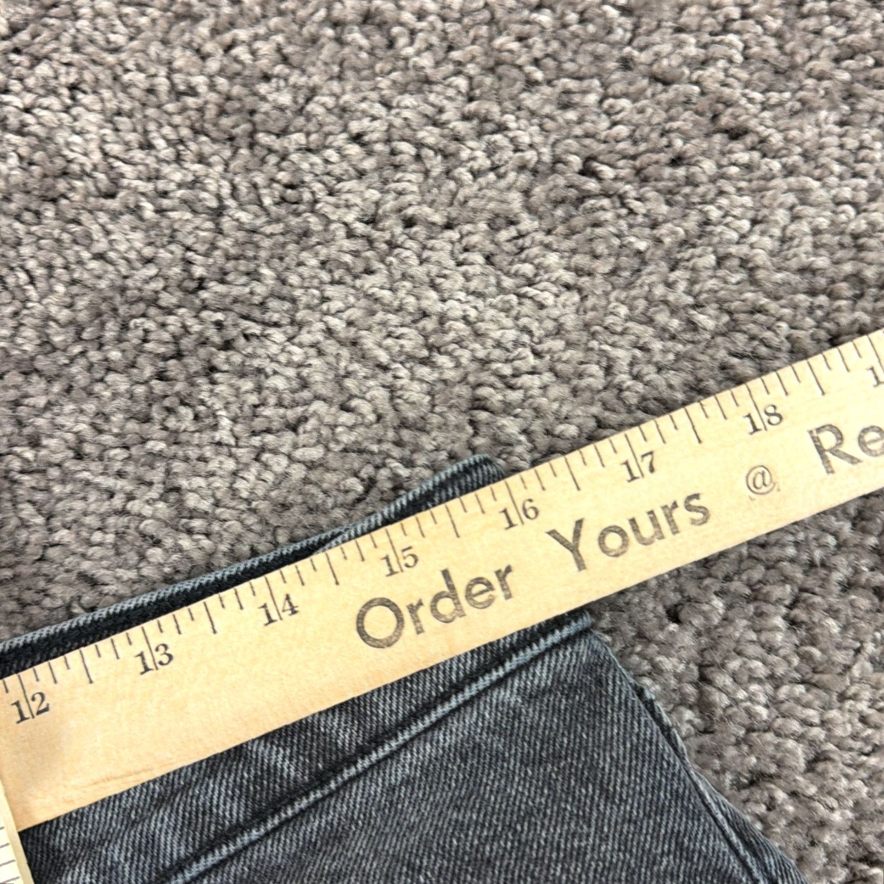 Express Express Jeans Womens 12 Black Straight Leg High Rise Stretch Denim Modern 31x29 Size 34" / US 12 / IT 48 - 5 Thumbnail