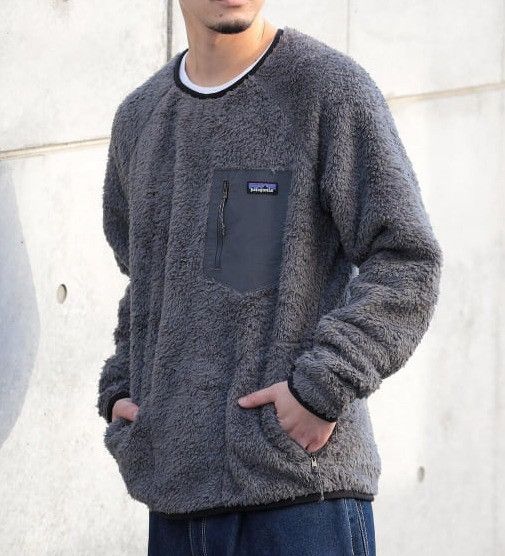 Patagonia × Vintage 🔥 Patagonia Men's Fleece Pocket Tee Size US M / EU 48-50 / 2 - 1 Thumbnail