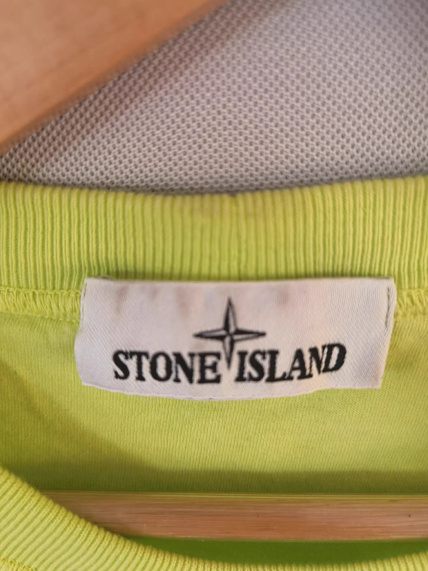 Stone Island STONE ISLAND Short Sleeve K17 Size US XL / EU 56 / 4 - 3 Thumbnail
