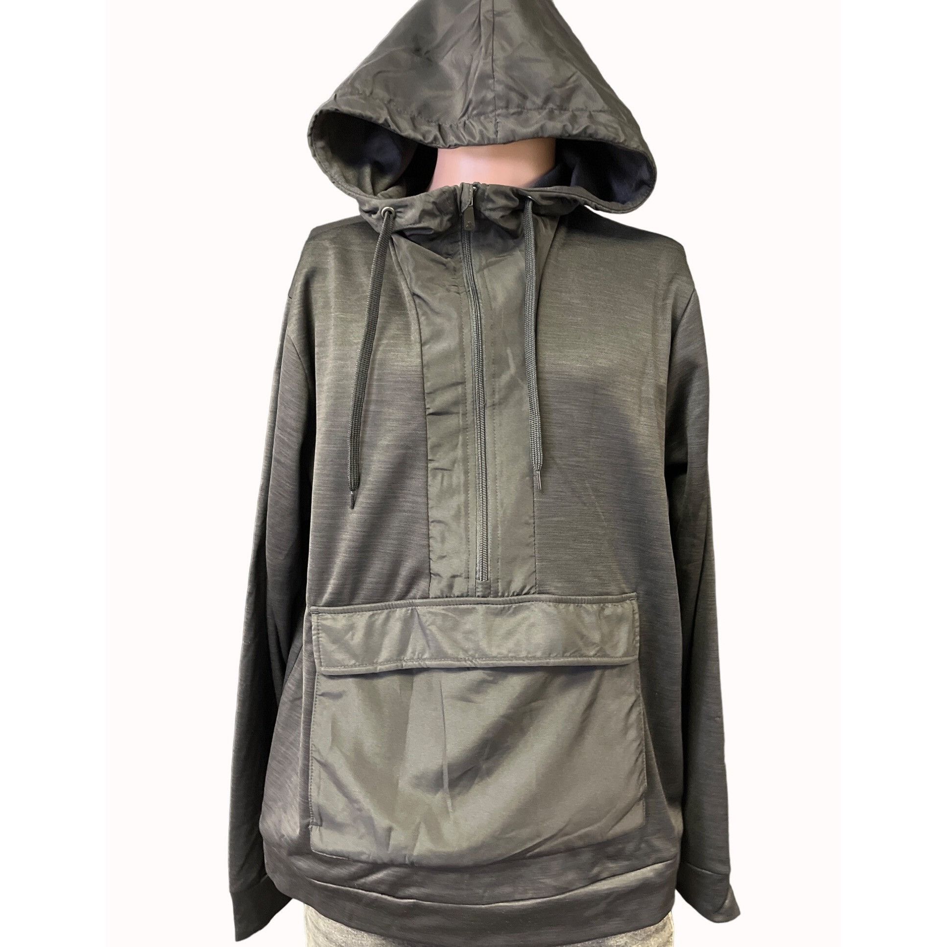 Tek Gear Tek Gear Men's Black Hoodie/Pullover Size L SKU 4535 Size US L / EU 52-54 / 3 - 1 Thumbnail