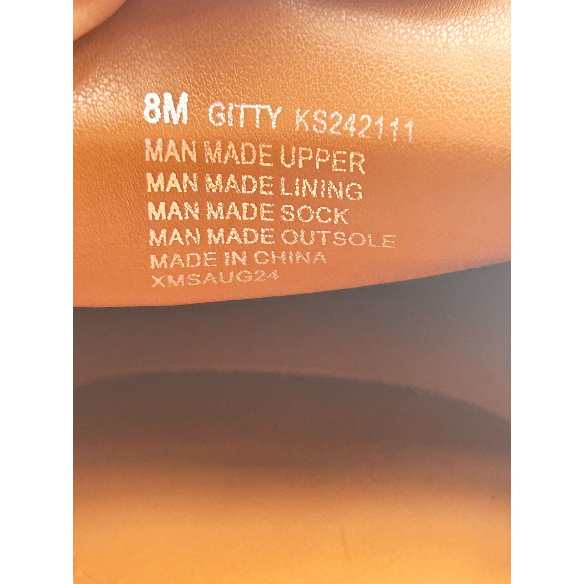 Other Kensie GITTY Cognac Penny Loafers Women US 8 Slip On Flat Co Size US 8 / IT 38 - 7 Thumbnail