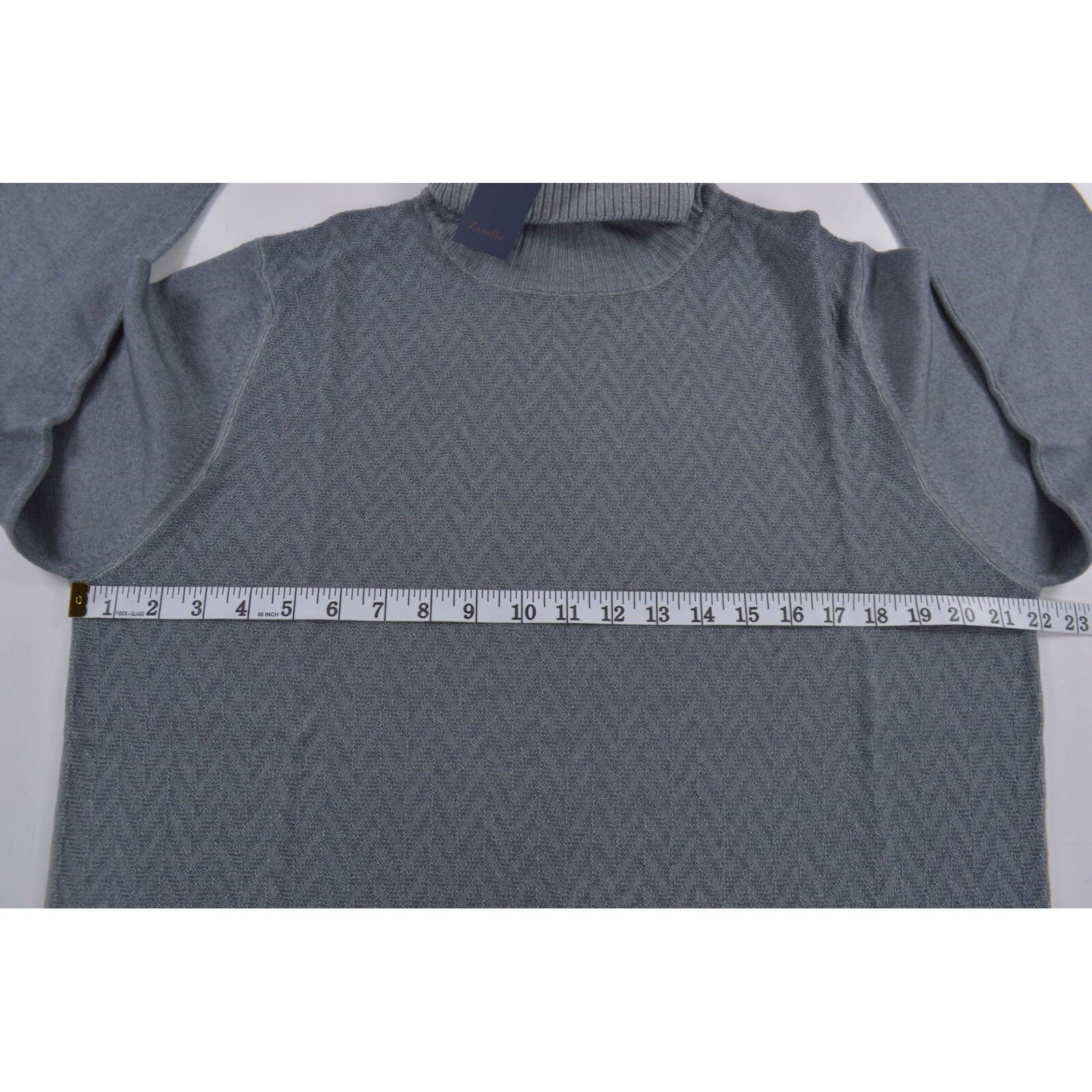 Zanella Zanella Sweater Size US M in Gray Size US M / EU 48-50 / 2 - 6 Thumbnail