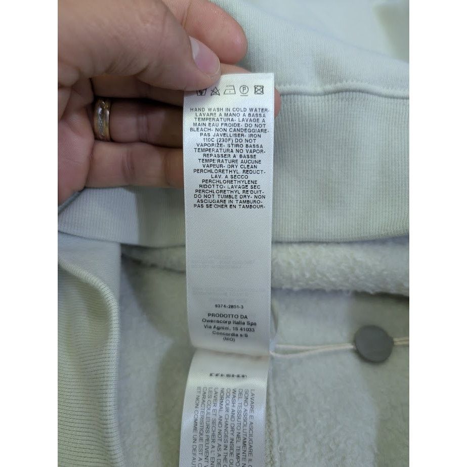 Calvin Klein o1rshd1 Crewneck Sweater in White Size US XL / EU 56 / 4 - 14 Thumbnail
