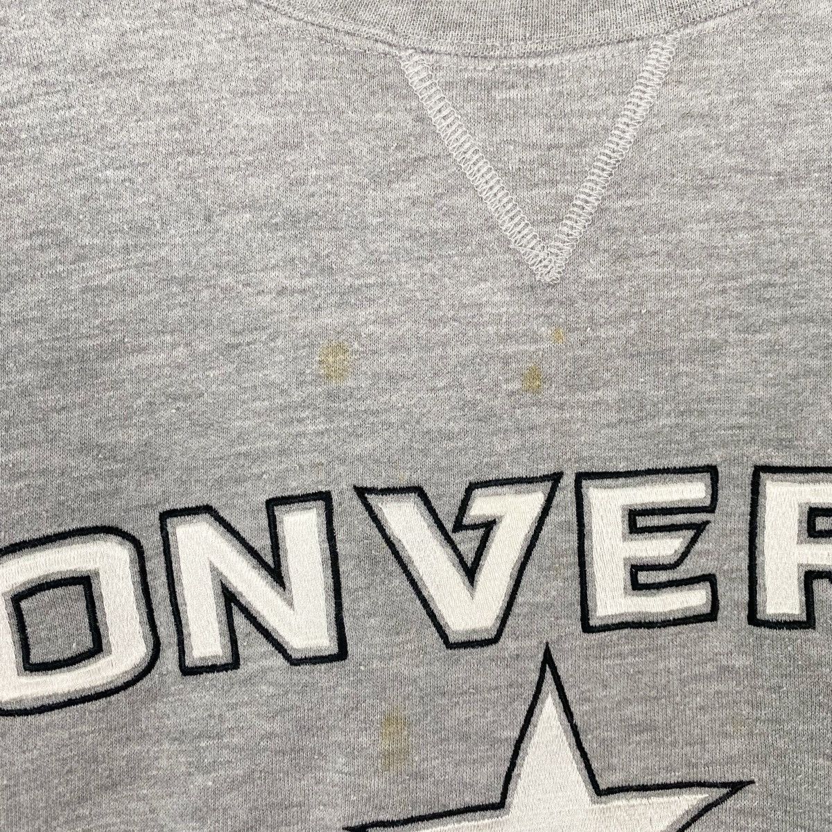 Vintage Vintage Converse Sweatshirt Crewneck Big Logo Size L Size US L / EU 52-54 / 3 - 5 Thumbnail