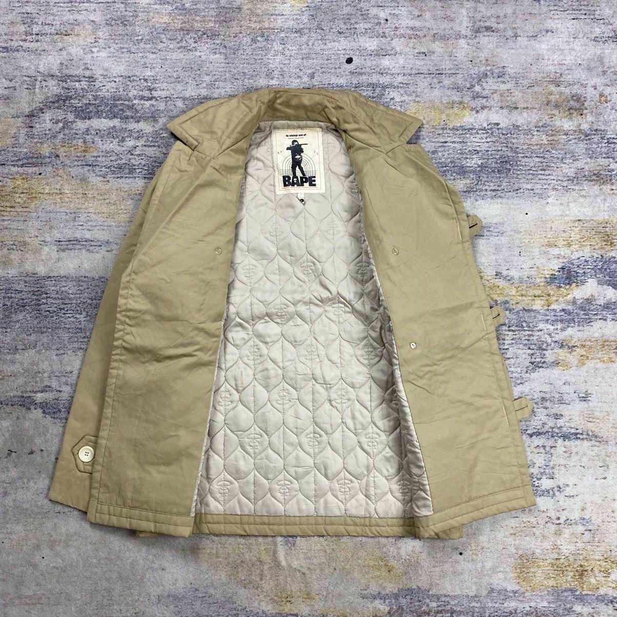 Bape vintage bape duffle jacket Size US S / EU 44-46 / 1 - 7 Thumbnail