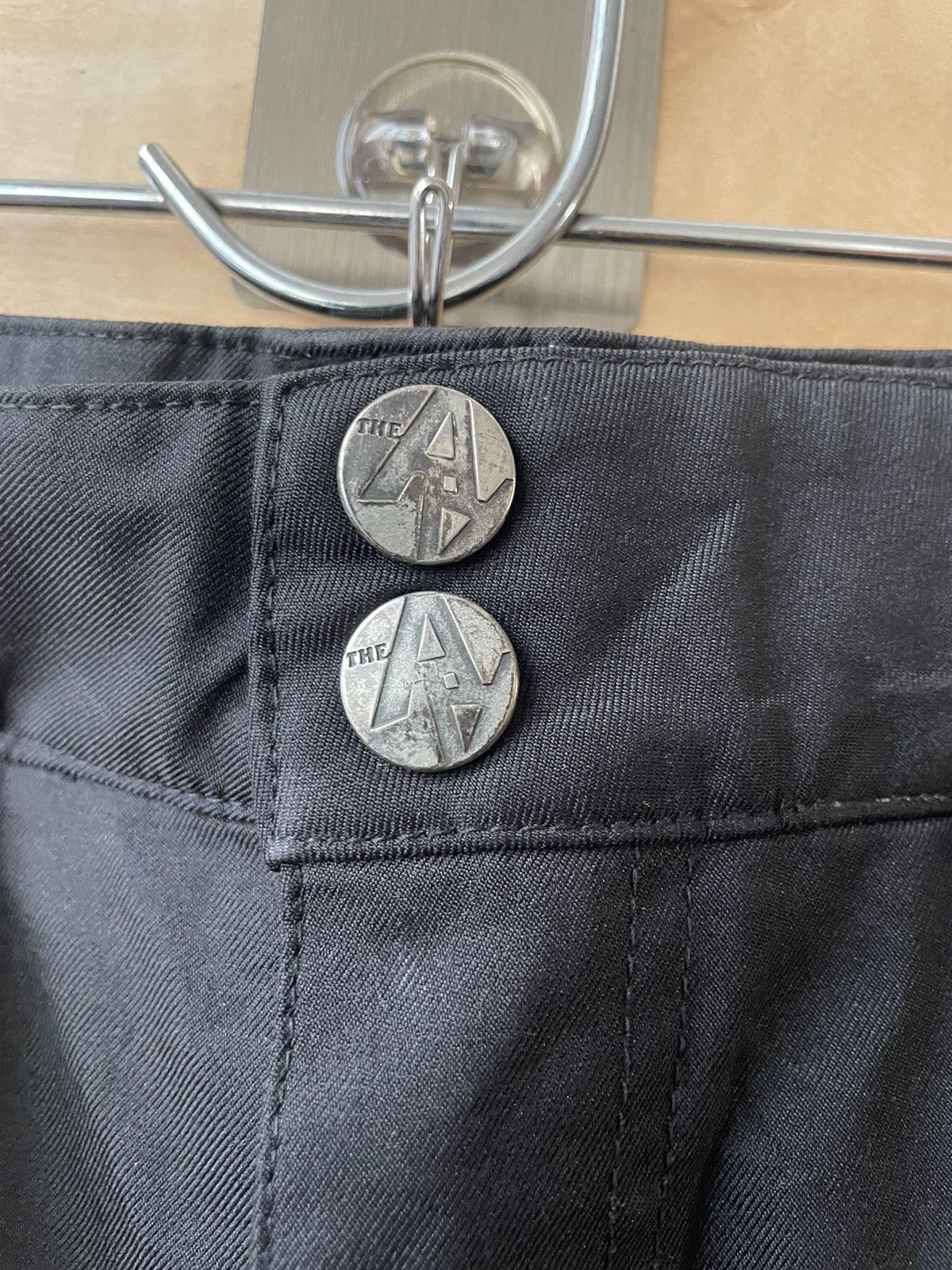 If Six Was Nine × Japanese Brand × Tornado Mart Flare Jeans AA HARDWARE Size US 35 - 3 Thumbnail