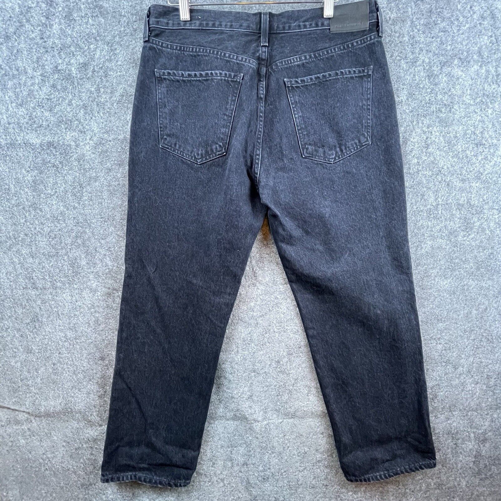 Citizens Of Humanity Citizens Humanity Jeans Womens 30 Black Emery Crop Straight Size 30" / US 8 / IT 44 - 2 Thumbnail