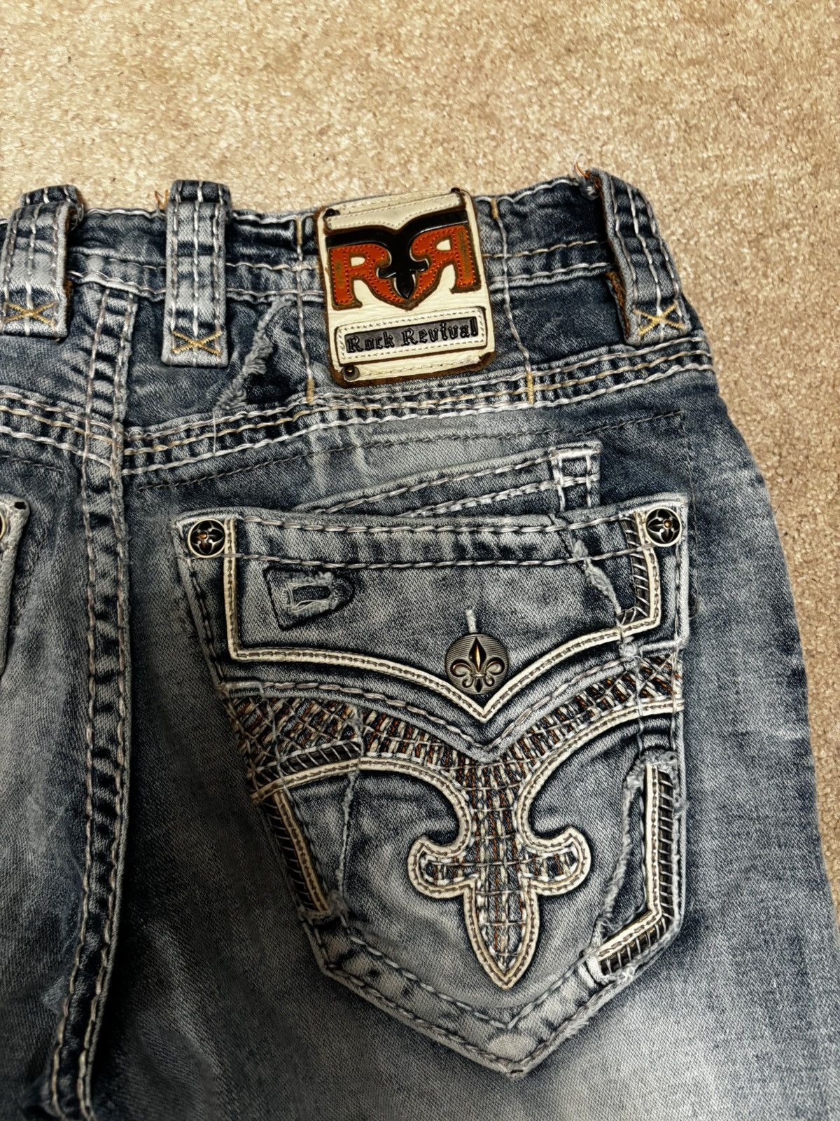 Rock Revival Rock Revival - Celadon Size US 31 - 4 Thumbnail