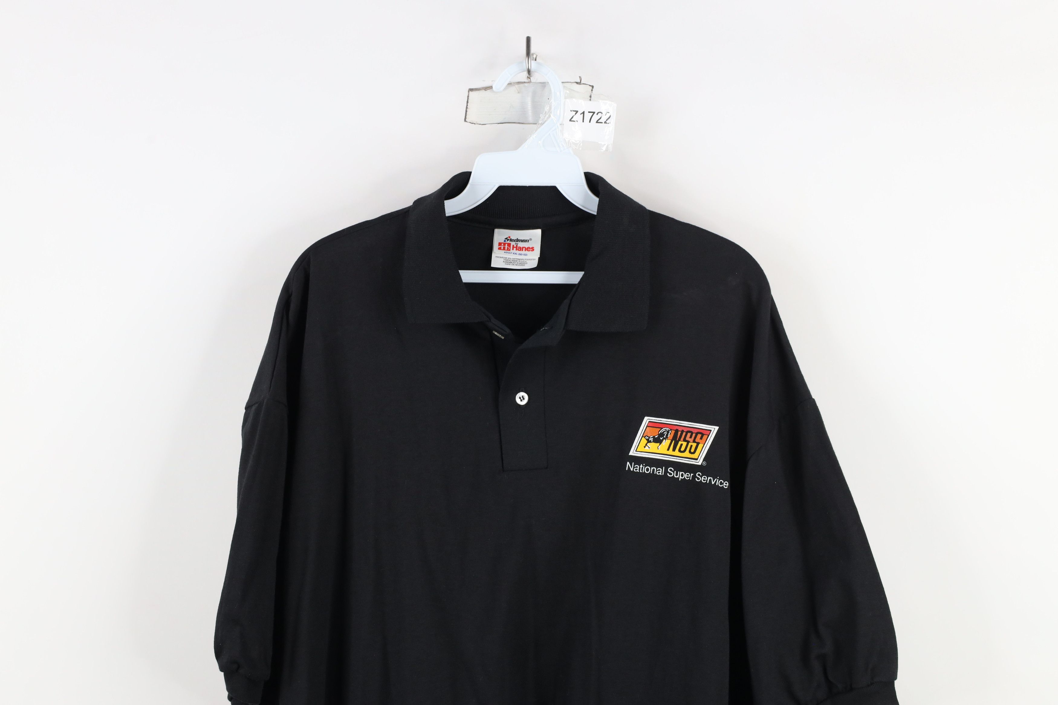 Vintage Vintage 90s Spell National Super Service Horse Mustang Polo Size US XXL / EU 58 / 5 - 2 Thumbnail