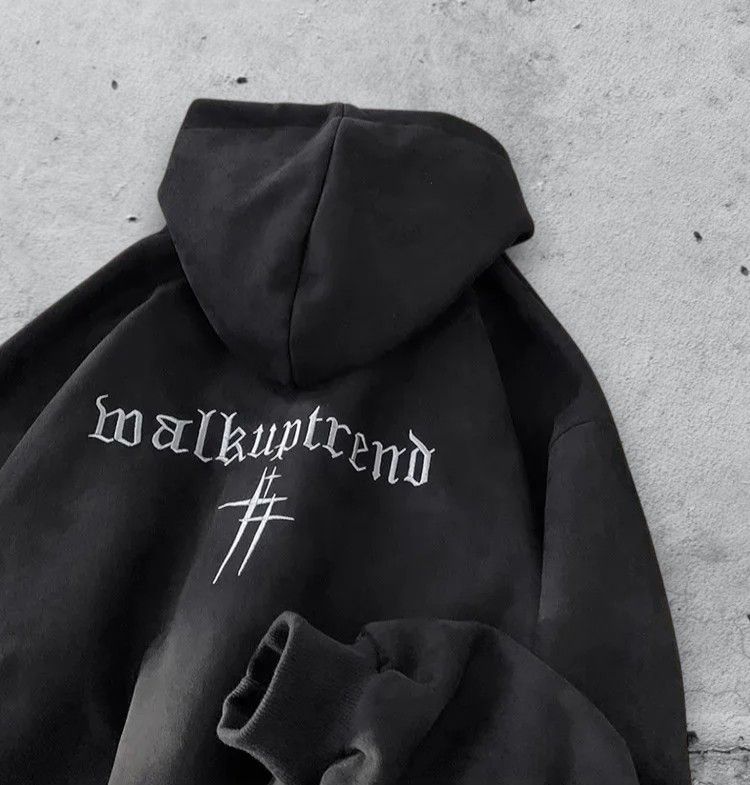 Other Men's Black Hoodie Size US M / EU 48-50 / 2 - 3 Thumbnail