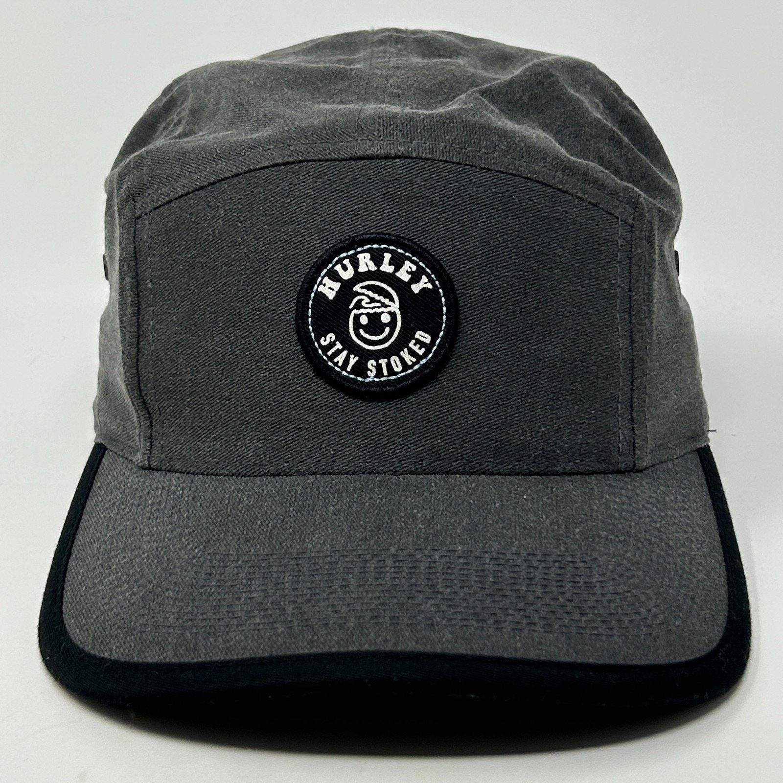 Hurley Hurley Stay Stoked Camp Hat Baseball Cap Surfer Surfing Size ONE SIZE - 1 Thumbnail