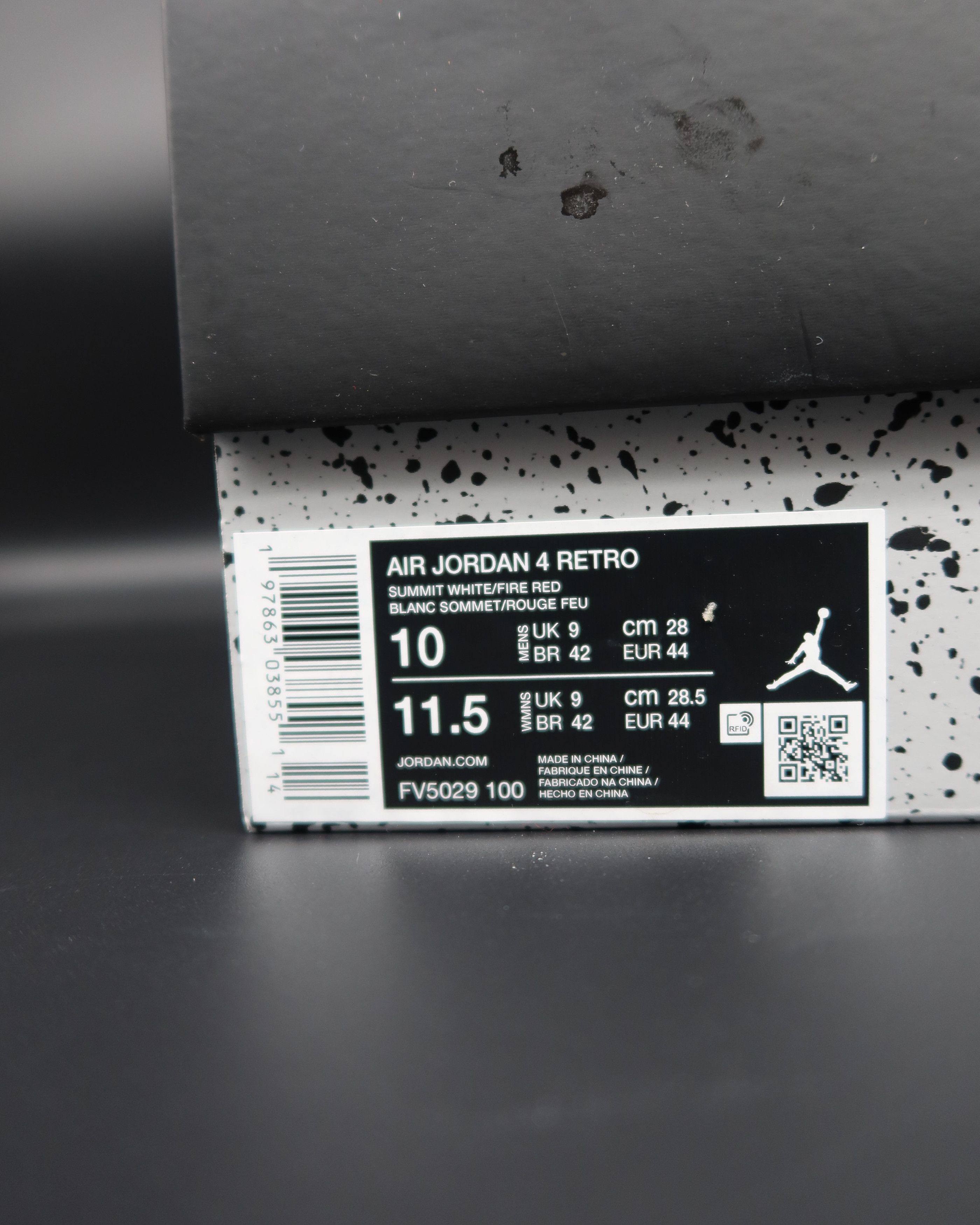Jordan Brand Jordan 4 Retro White Cement (2025) - Size 10 Size US 10 / EU 43 - 9 Thumbnail