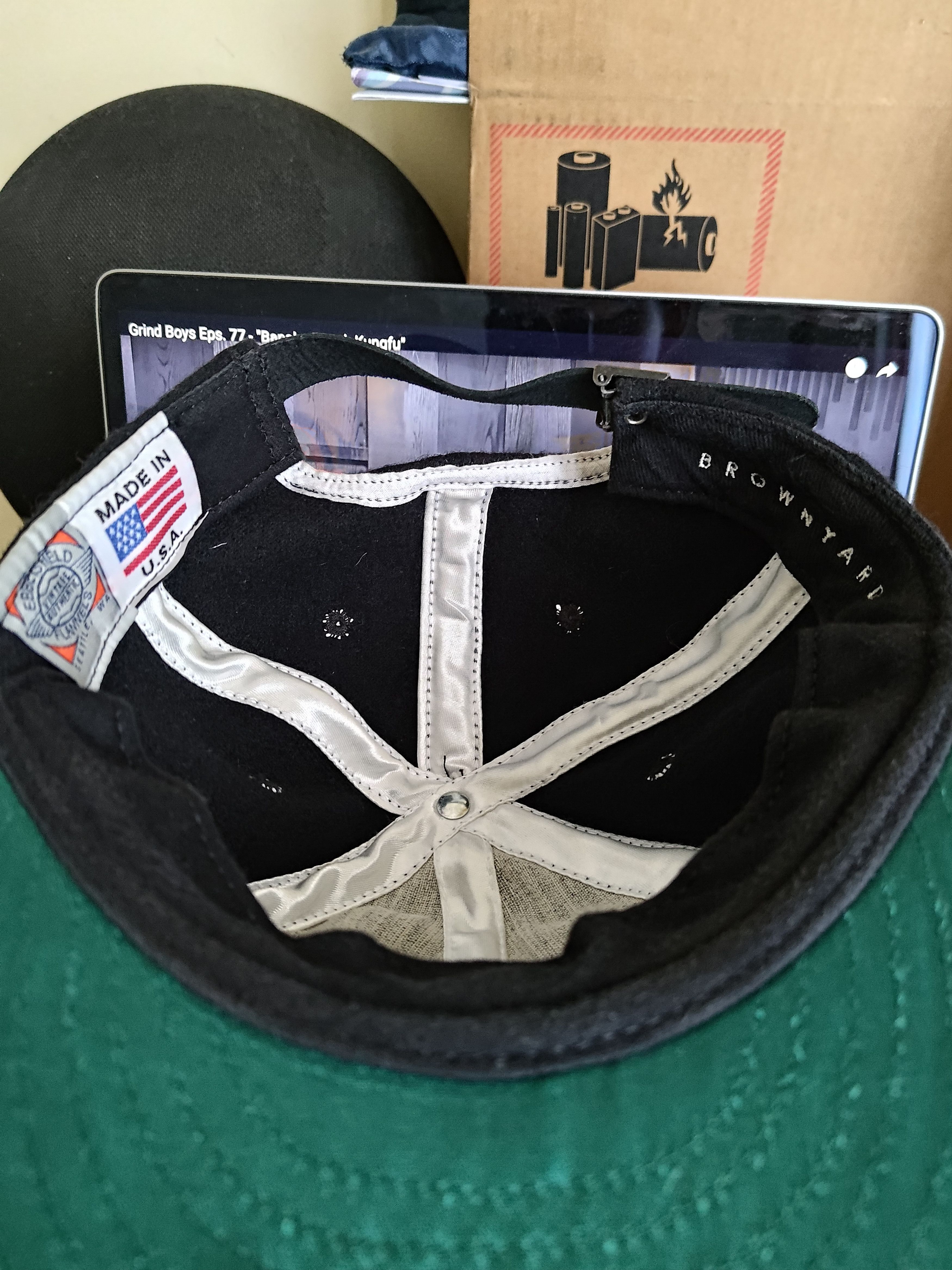 Ebbets Field Flannels × Vintage Ebbets Field Flannel Brownyard Size ONE SIZE - 3 Thumbnail