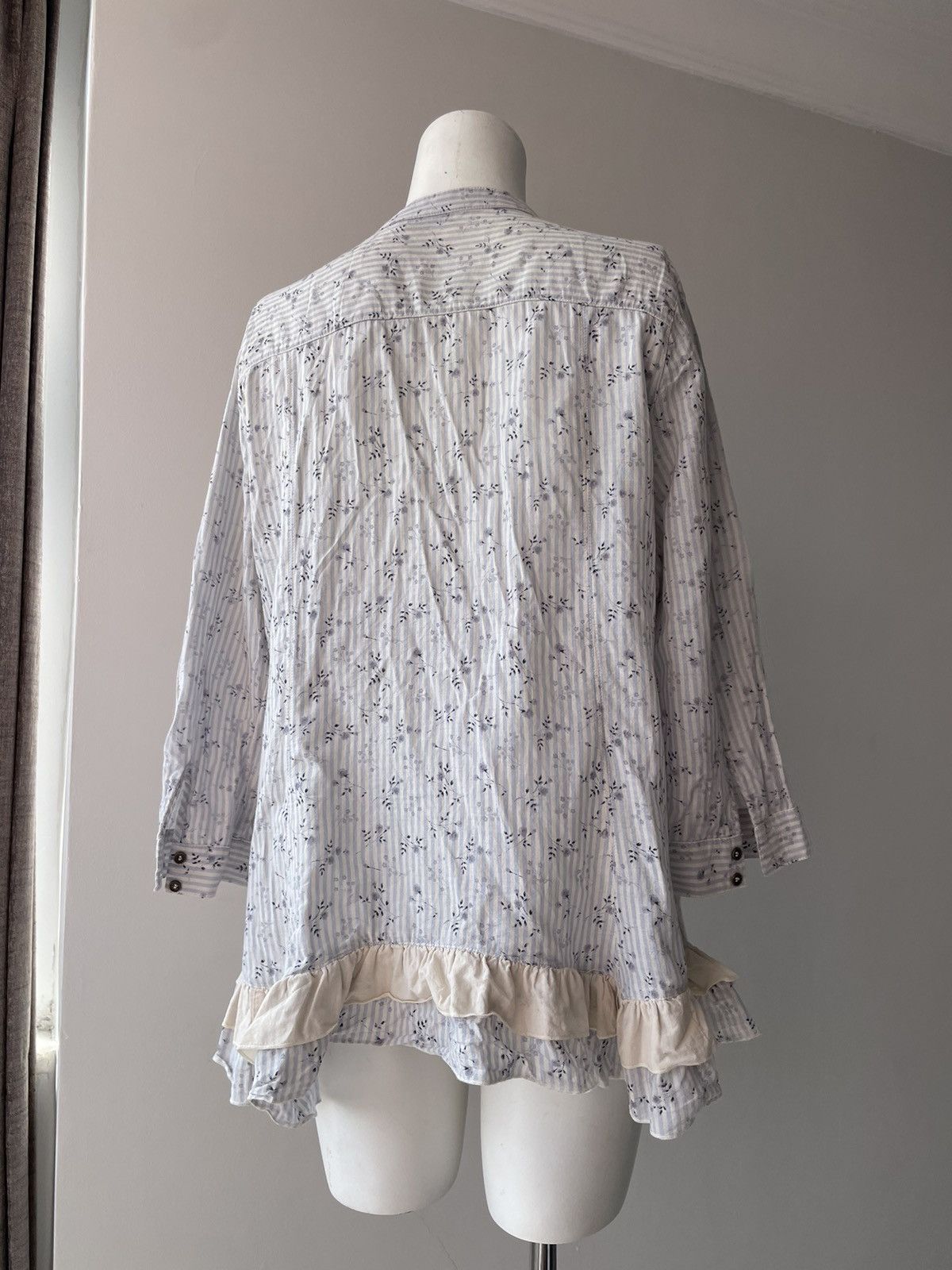 Vintage Mark and spencer shirt Size L / US 10 / IT 46 - 13 Thumbnail