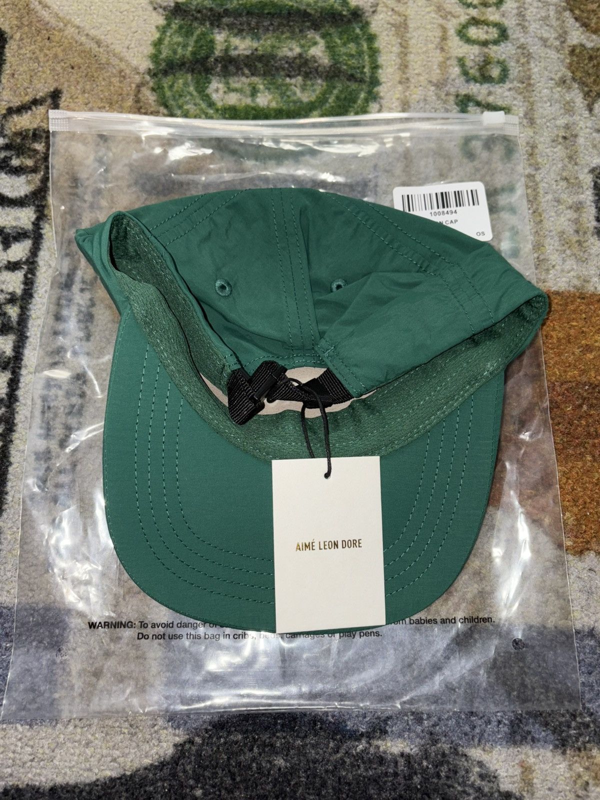 Aime Leon Dore Aime Leon Dore Nylon Sport Hat Size ONE SIZE - 3 Thumbnail