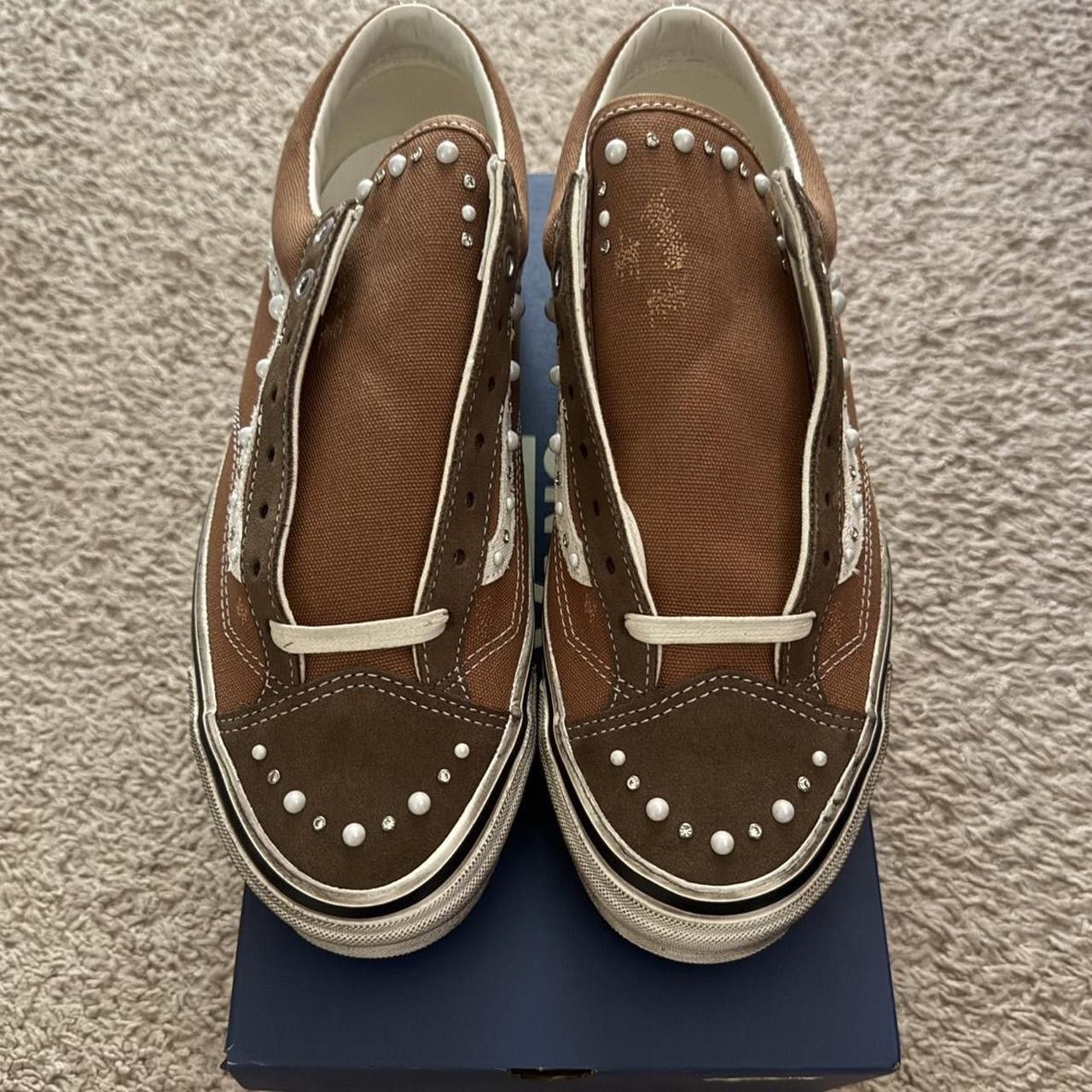 Vans Vans Pearlized Vintage Cocoa Brown Size US 10 / EU 43 - 3 Thumbnail