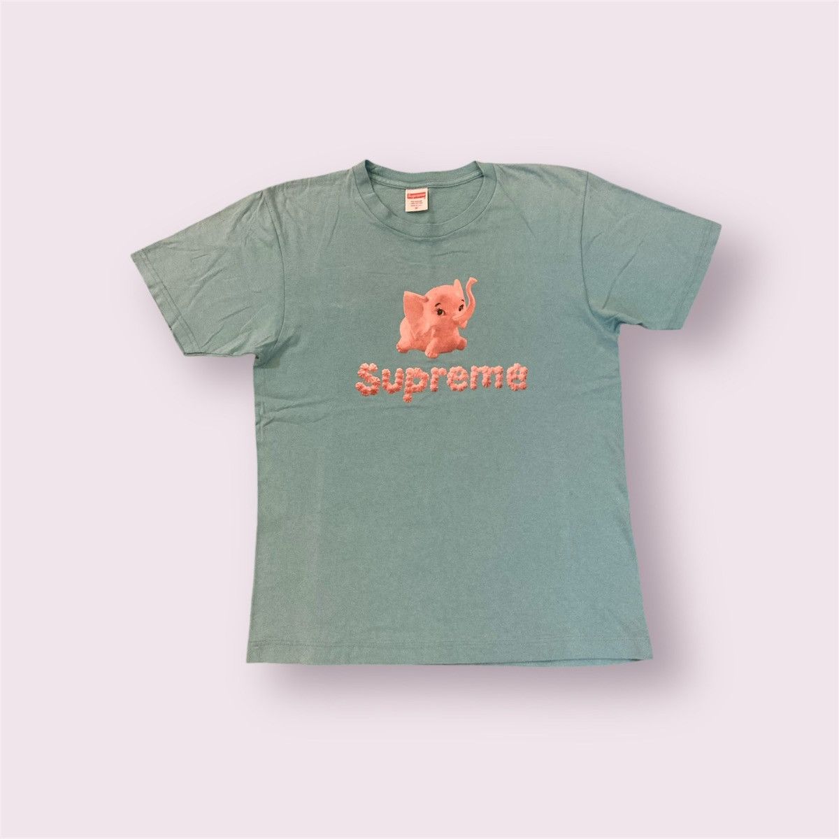 Supreme Supreme Blue Elephant T shirt | Grailed