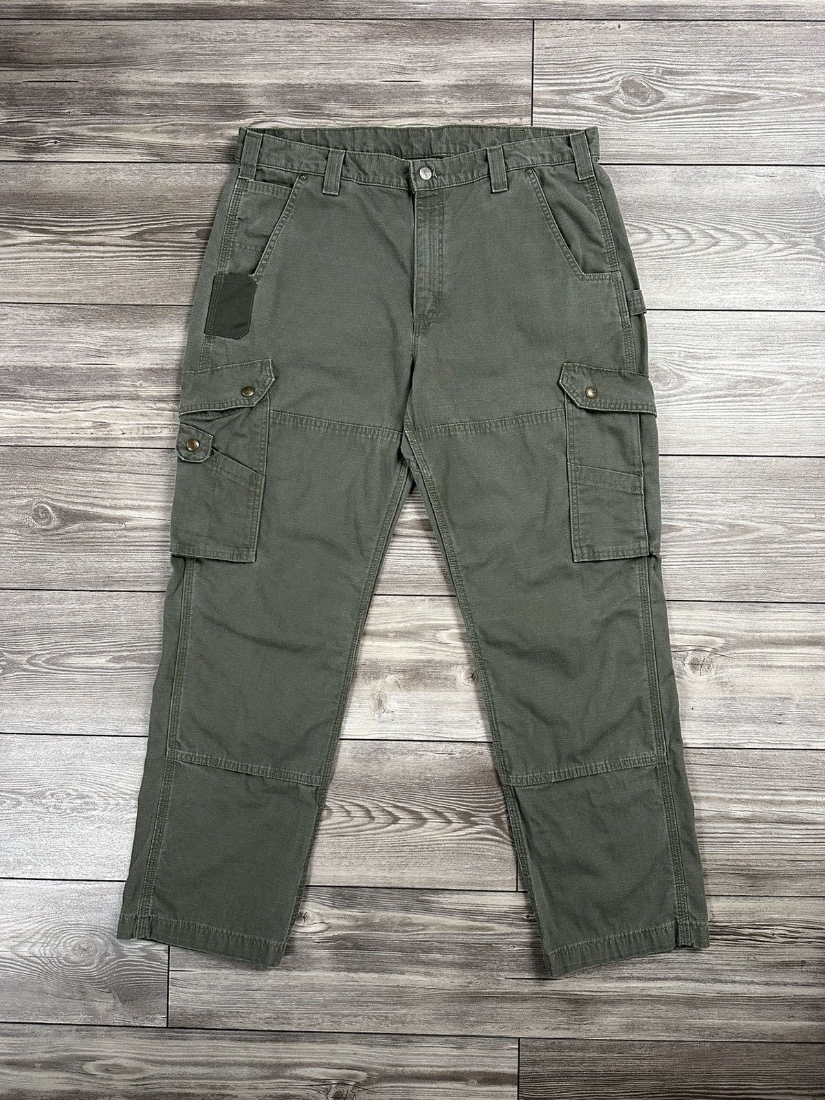 Carhartt × Vintage Carhartt Double Knee Cargo Pants Size US 38 / EU 54 - 1 Thumbnail