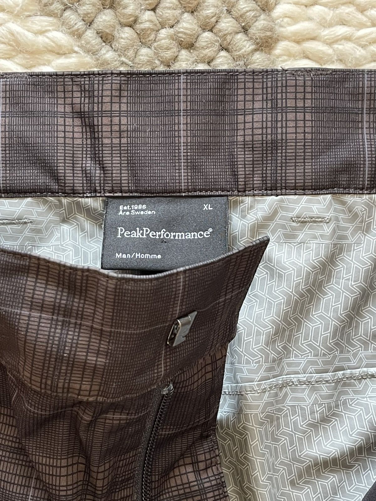 Peak Performance formance "HiPe" Technical Outdoor G SOLWAC P Pants Size US 37 - 10 Thumbnail