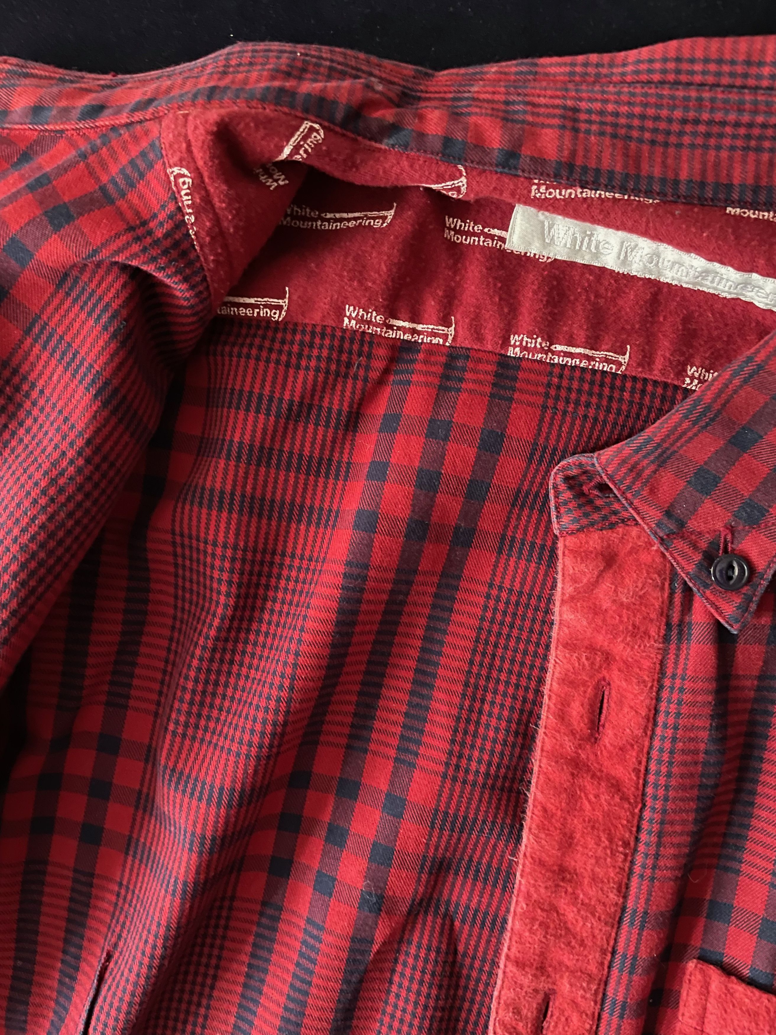White Mountaineering White Mountaineering AW2010 shirt, vintage Japanese designer Size US S / EU 44-46 / 1 - 5 Thumbnail