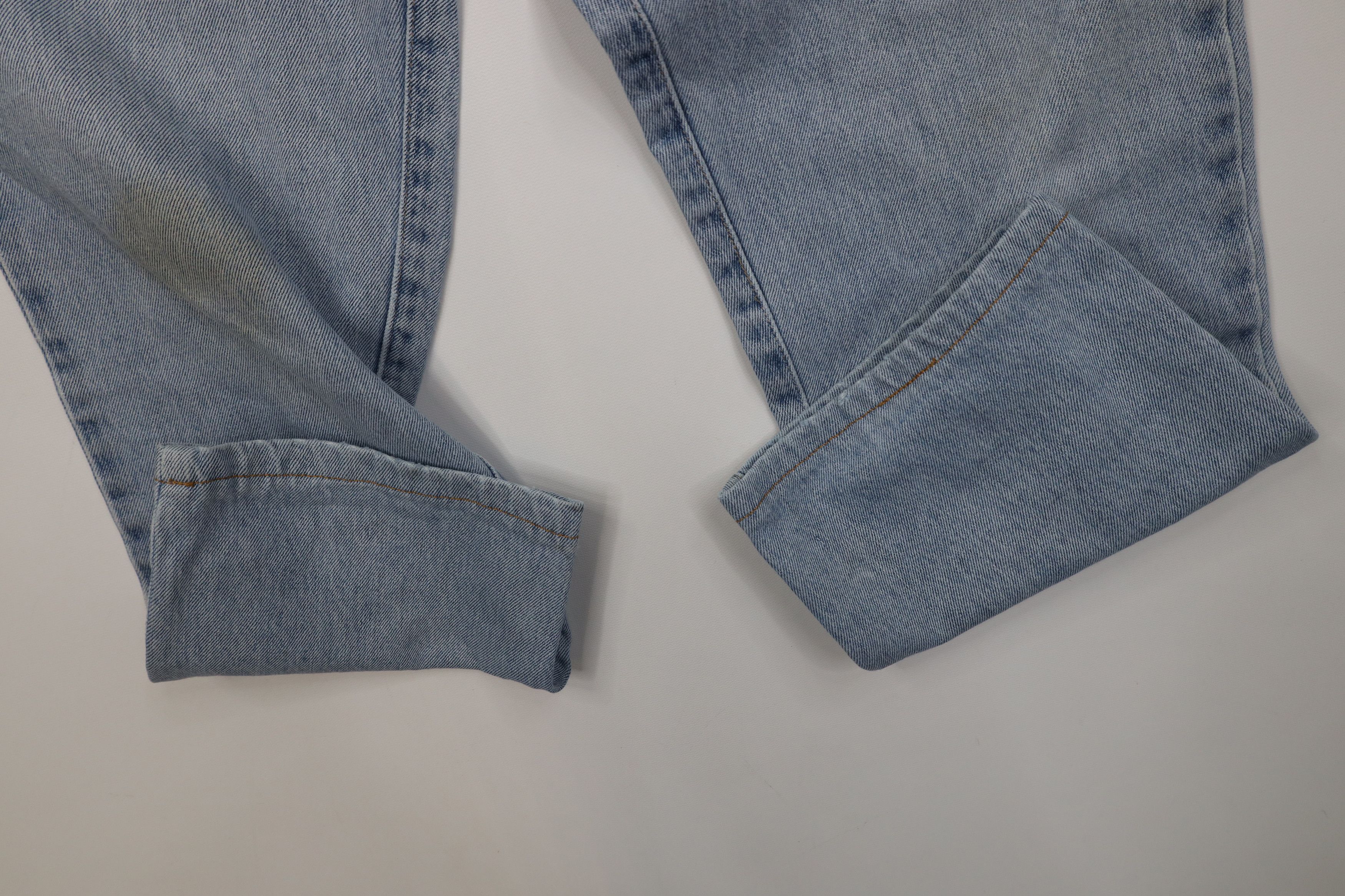Guess Vintage 90s Guess Relaxed Fit Denim Jeans Blue Cotton USA Size US 33 - 5 Thumbnail
