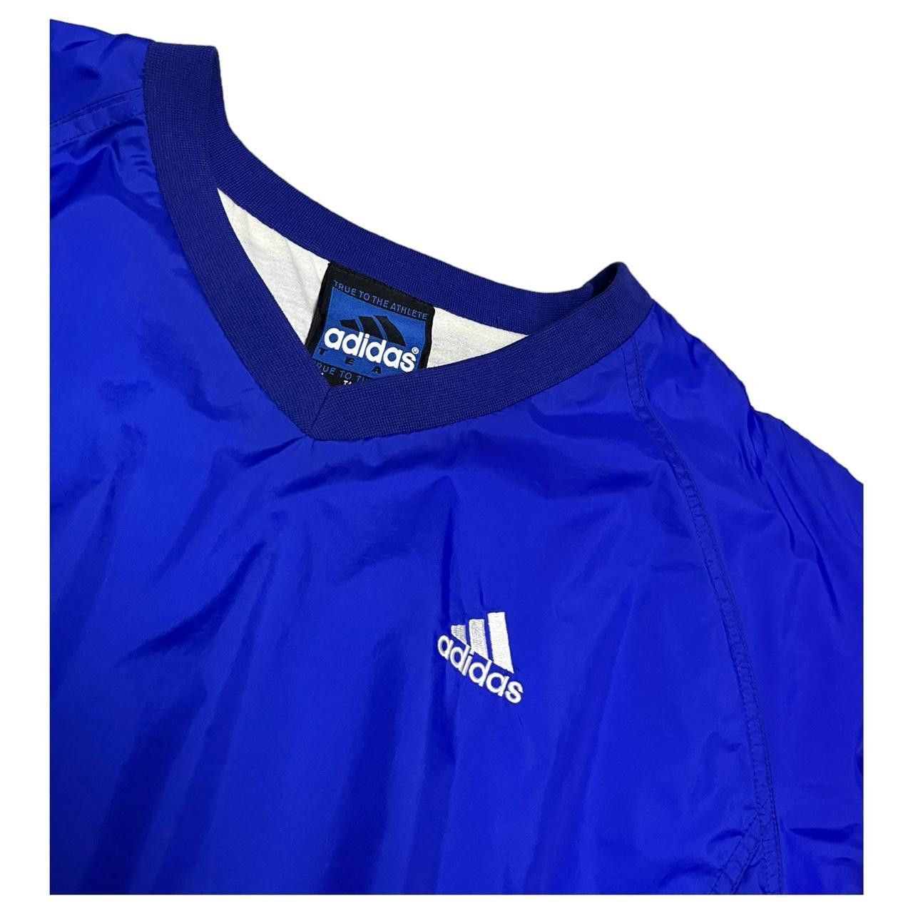 Adidas Vintage Y2K ADIDAS Windbreaker Bomber Lightweight Jacket Size US L / EU 52-54 / 3 - 2 Thumbnail
