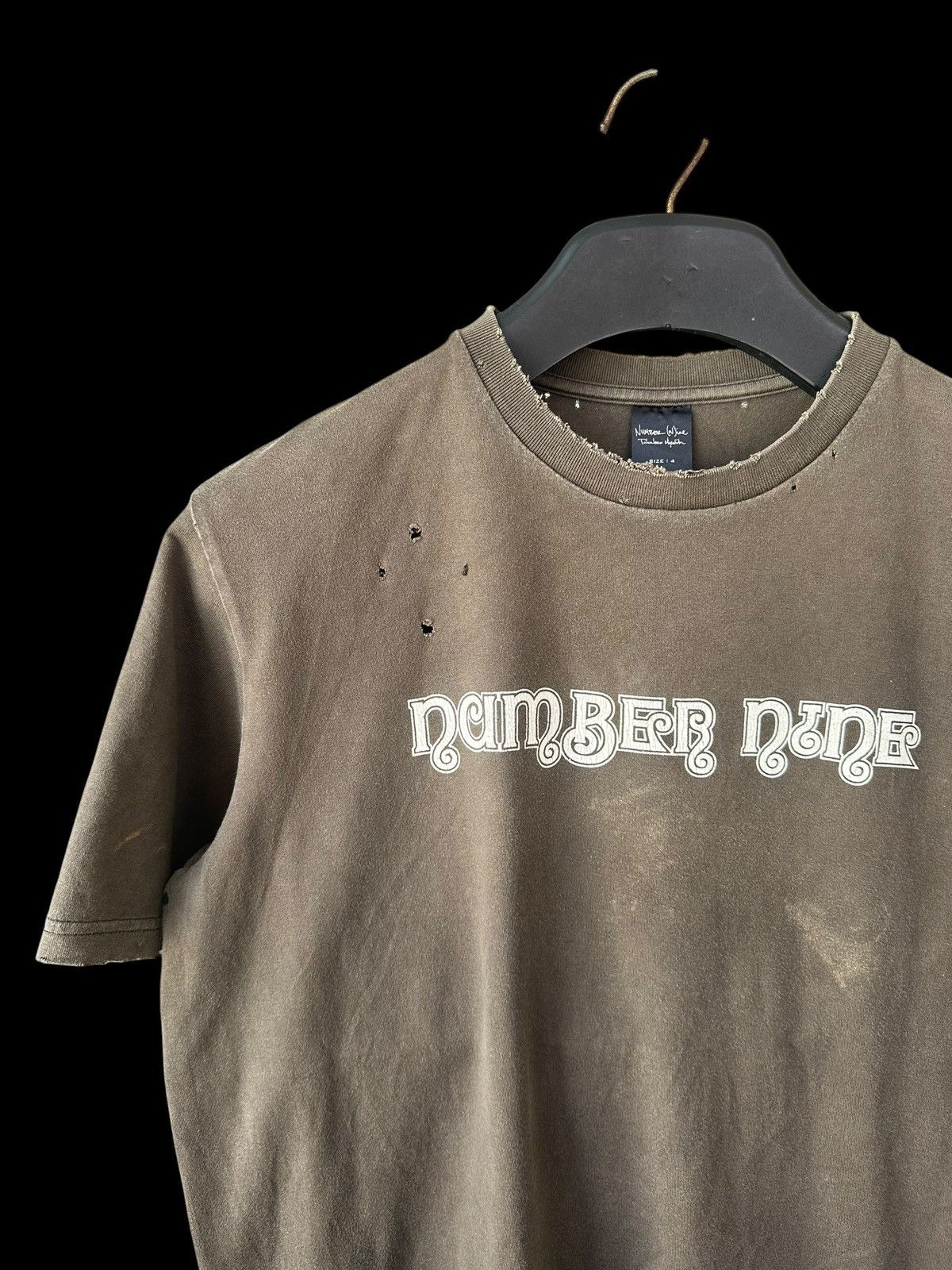 Number (N)ine ss05 nightcrawler number nine tee | Grailed