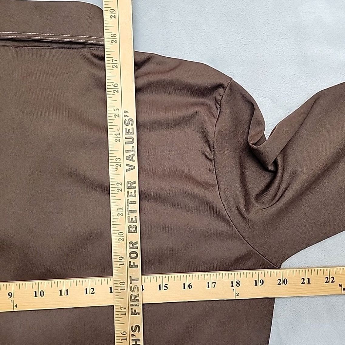 Vintage VINTAGE joel California Shirt Mens M Brown Western Disco Contrast Stitch 70s Size US M / EU 48-50 / 2 - 7 Thumbnail