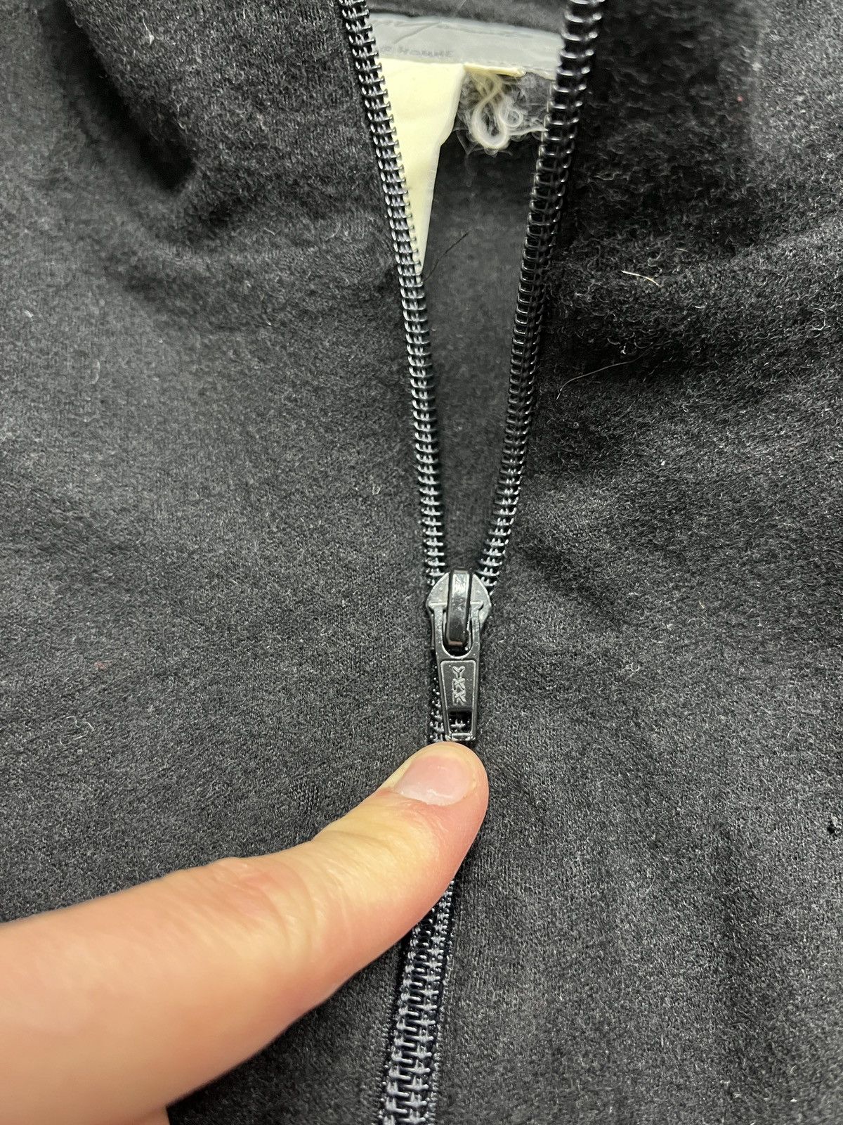 Yohji Yamamoto Yohji Yamamoto Pour Homme Distressed Rare Fleece Jacket Size US S / EU 44-46 / 1 - 16 Thumbnail