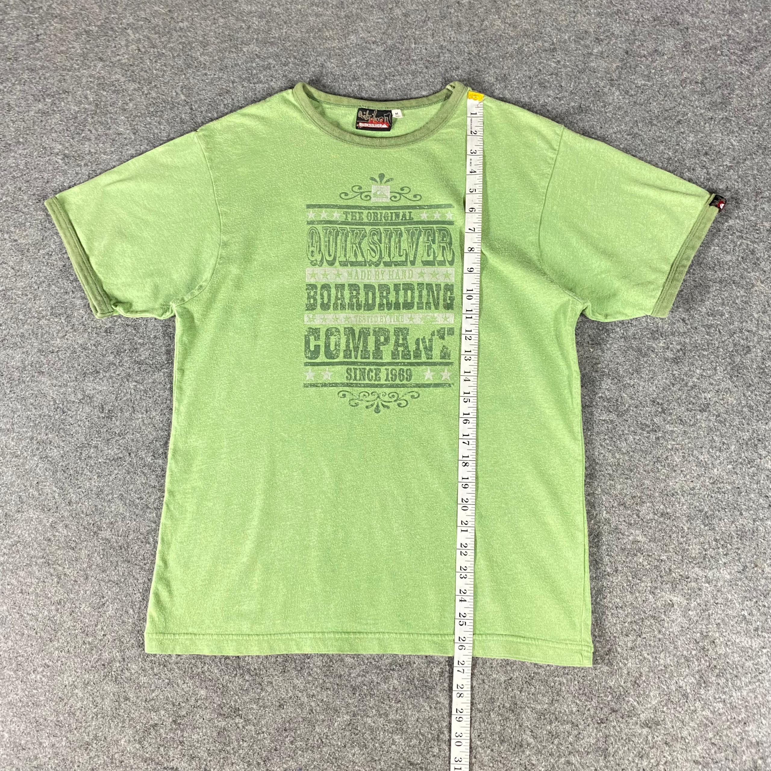 Quiksilver Vintage 90s Quicksilver Ringer Tshirt Size US M / EU 48-50 / 2 - 4 Thumbnail