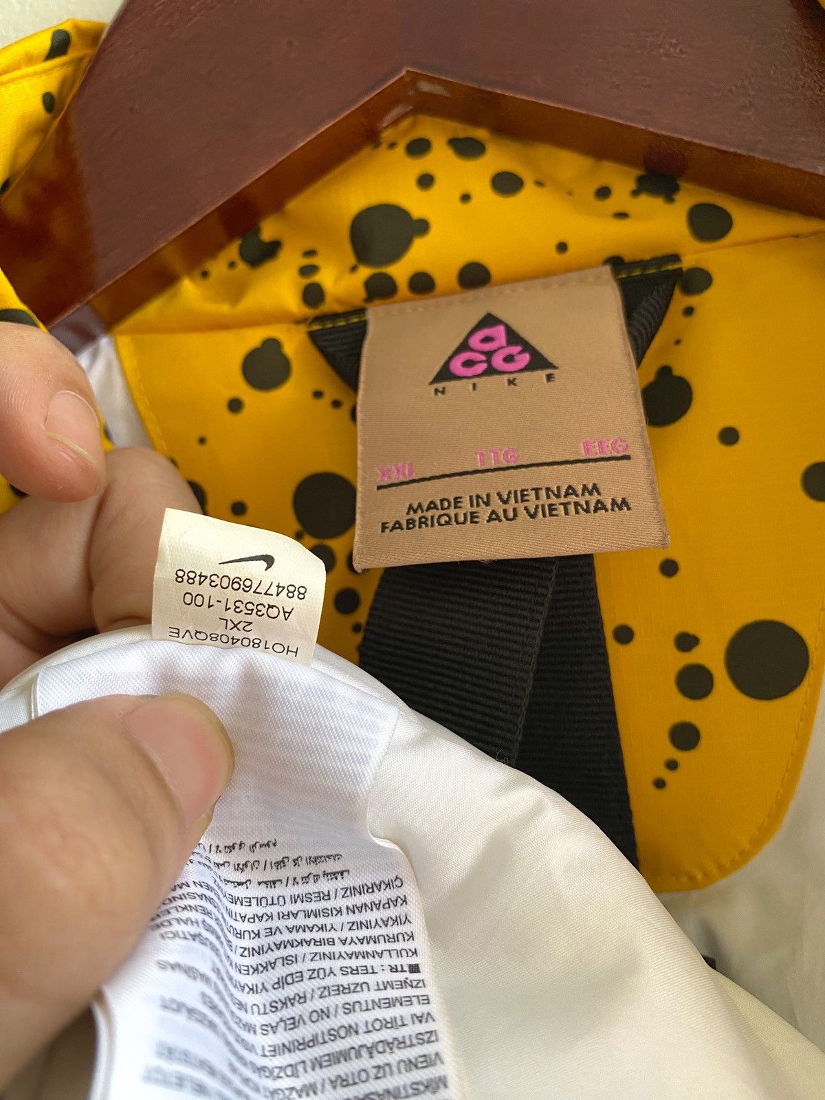Nike ACG Nike ACG Thinsulate Jacket Size US XXL / EU 58 / 5 - 9 Thumbnail