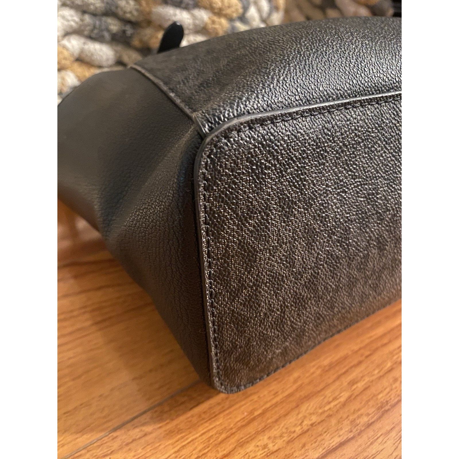 Michael Kors Michael Kors Jet Set Signature Shoulder Bag Blk Size ONE SIZE - 7 Thumbnail
