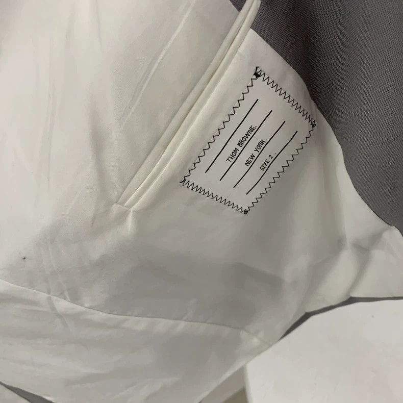 Other Thom Browne size2 Classic grey suit Size 36S - 7 Thumbnail