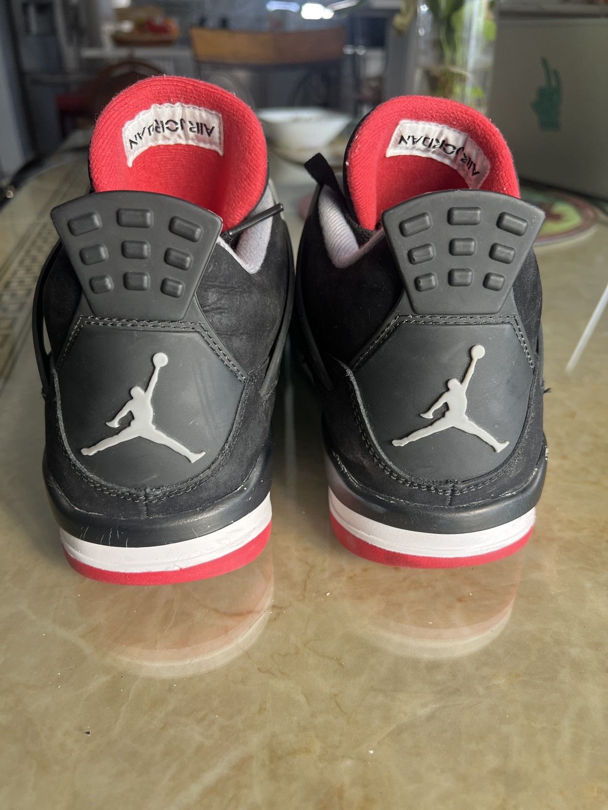 Jordan Brand Air Jordan 4 bred 2012 Size US 10.5 / EU 43-44 - 5 Thumbnail