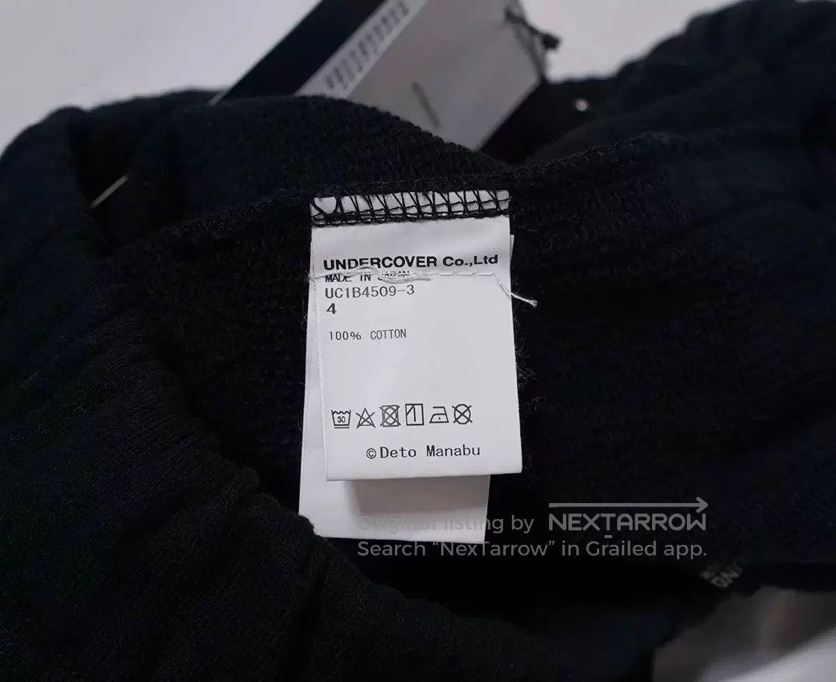 Undercover Undercover Cotton Sweat Shorts. Size US 26 / EU 42 - 5 Thumbnail