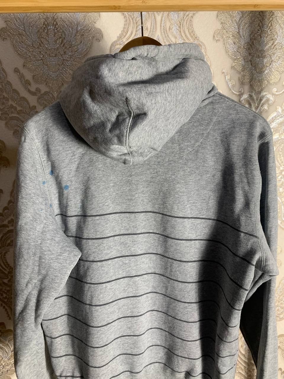 Nike Vintage Nike Retro Hoodie Designer Drill Swoosh Y2K 90s Sk8 Size US S / EU 44-46 / 1 - 8 Thumbnail