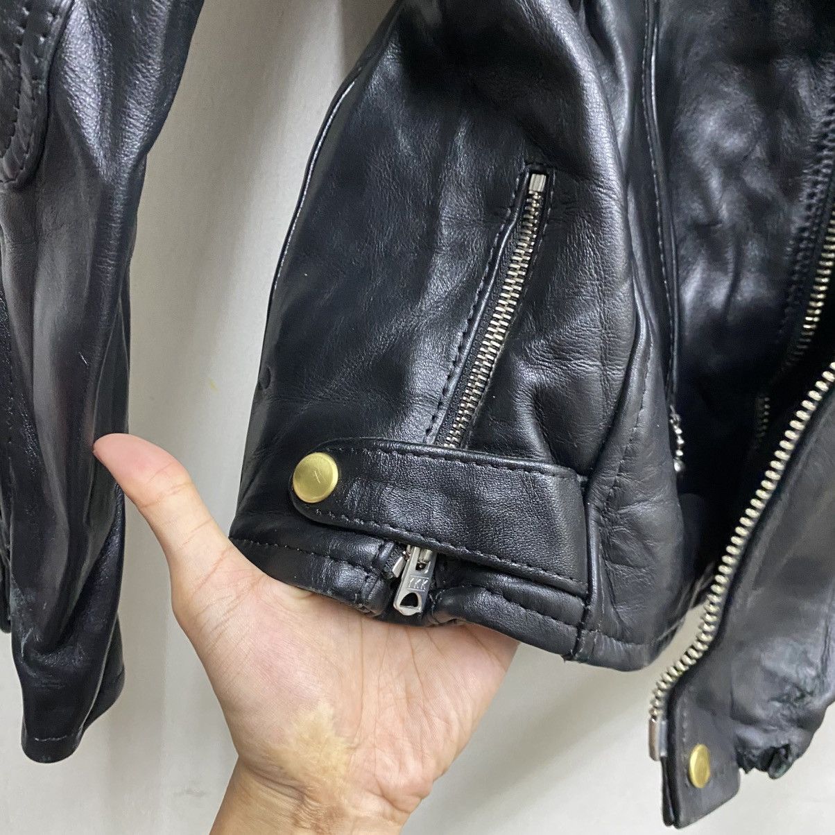 Kadoya Kadoya Leather Jacket Size US M / EU 48-50 / 2 - 14 Thumbnail
