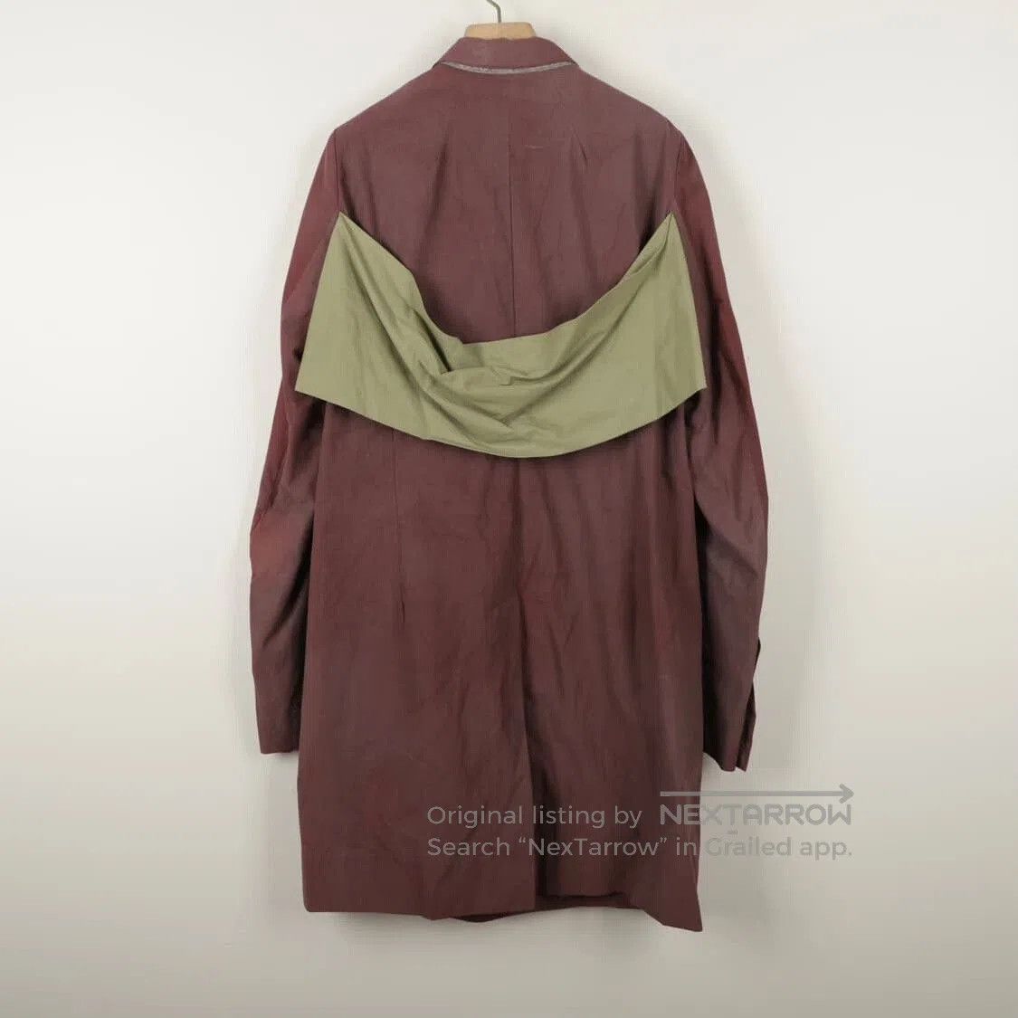 Rick Owens Rick Owens Racing Green Coat. Size US M / EU 48-50 / 2 - 3 Thumbnail