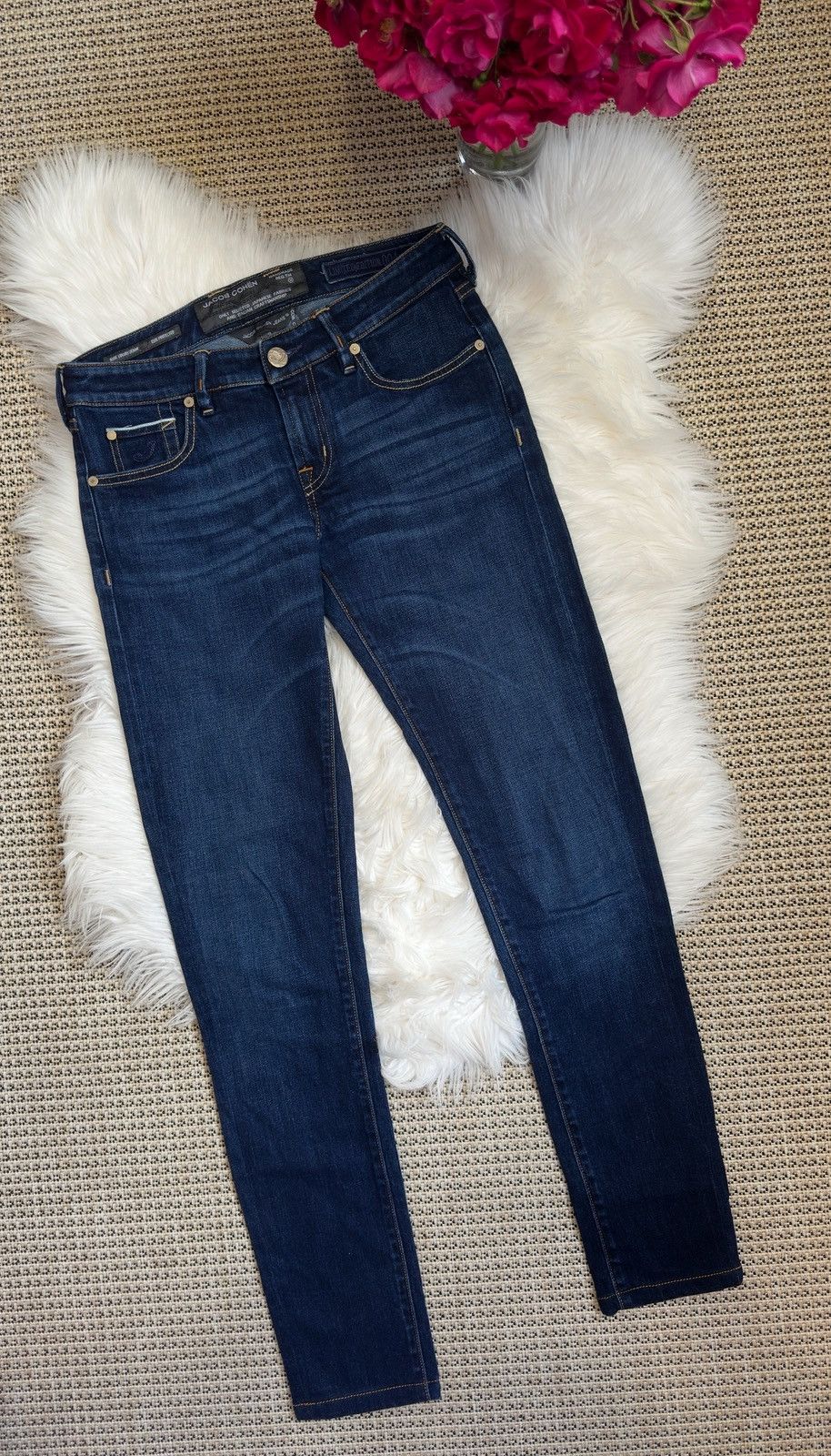 Jacob Cohen Jacob Cohen jeans vintage luxury Size 26" / US 2 / IT 38 - 2 Thumbnail