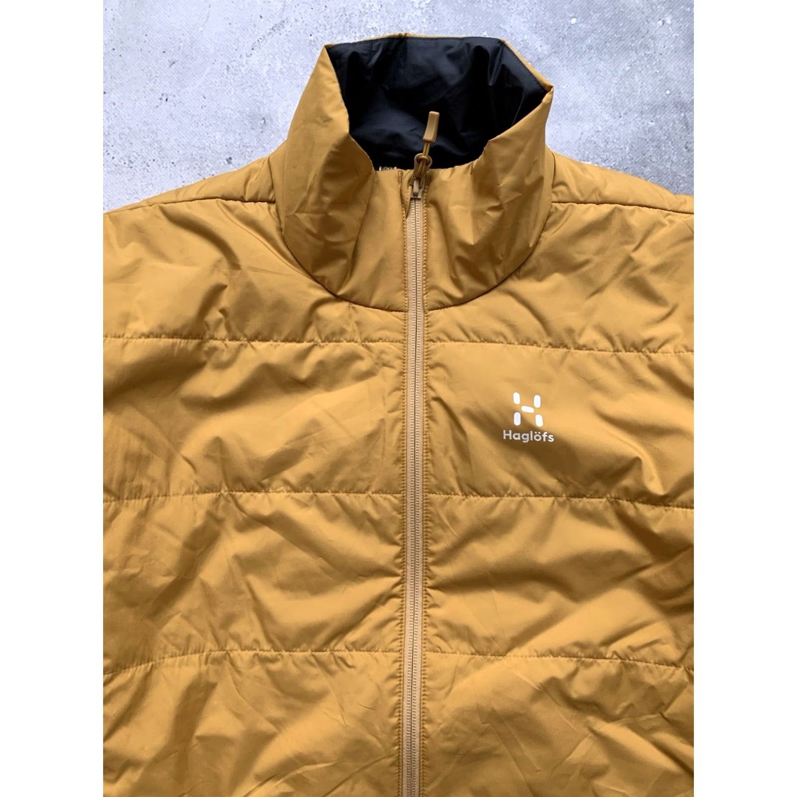 Vintage Haglöfs MIMIC SILVER INSULATED JACKET PUFFER MEN'S XL Jacket XL Haglöfs Yellow Outdoor Shoes? Size US XL / EU 56 / 4 - 4 Thumbnail