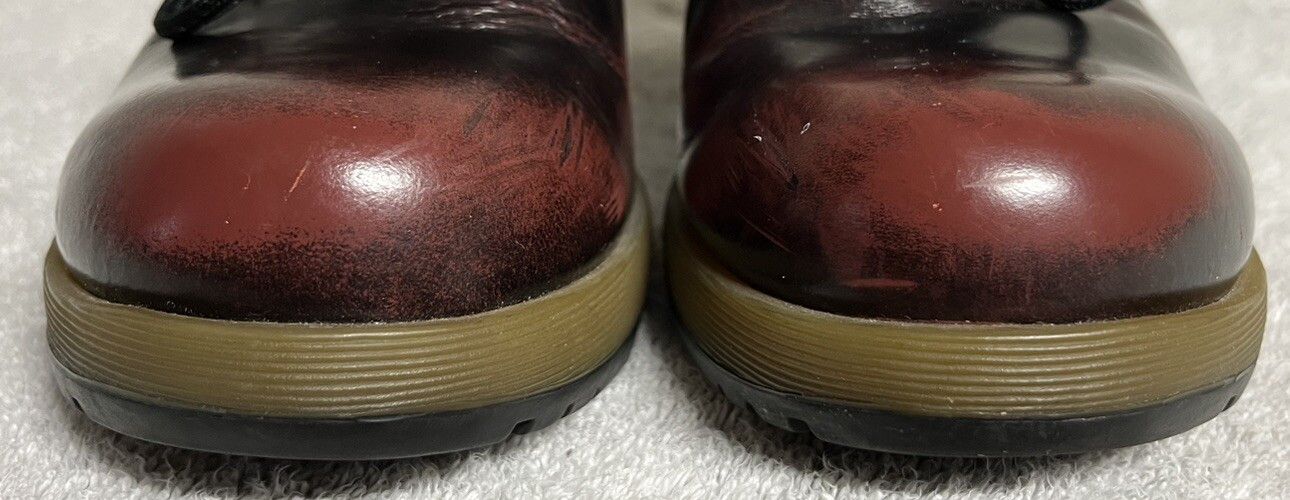 Dr. Martens Dr. Martens Danielle Heeled Booties Oxfords US 6 Oxblood Size US 6 / IT 36 - 7 Thumbnail