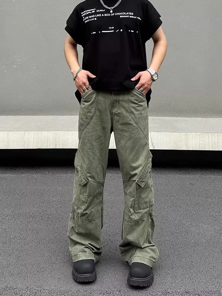 Vintage Multi Pockets Army Size US 32 / EU 48 - 1 Thumbnail
