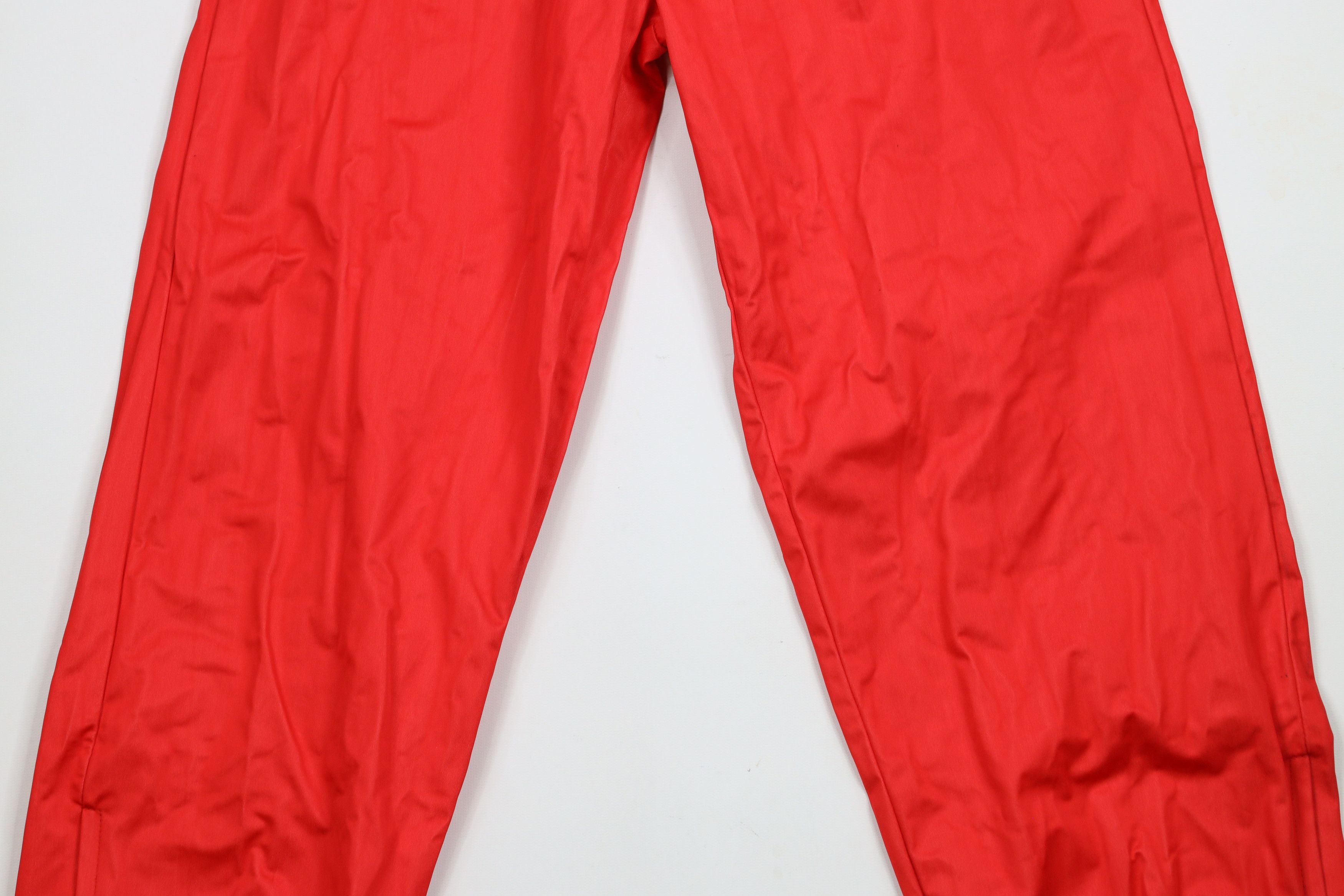 Vintage Vintage 80s Streetwear Waterproof Joggers Pants Red USA Size US 34 / EU 50 - 3 Thumbnail