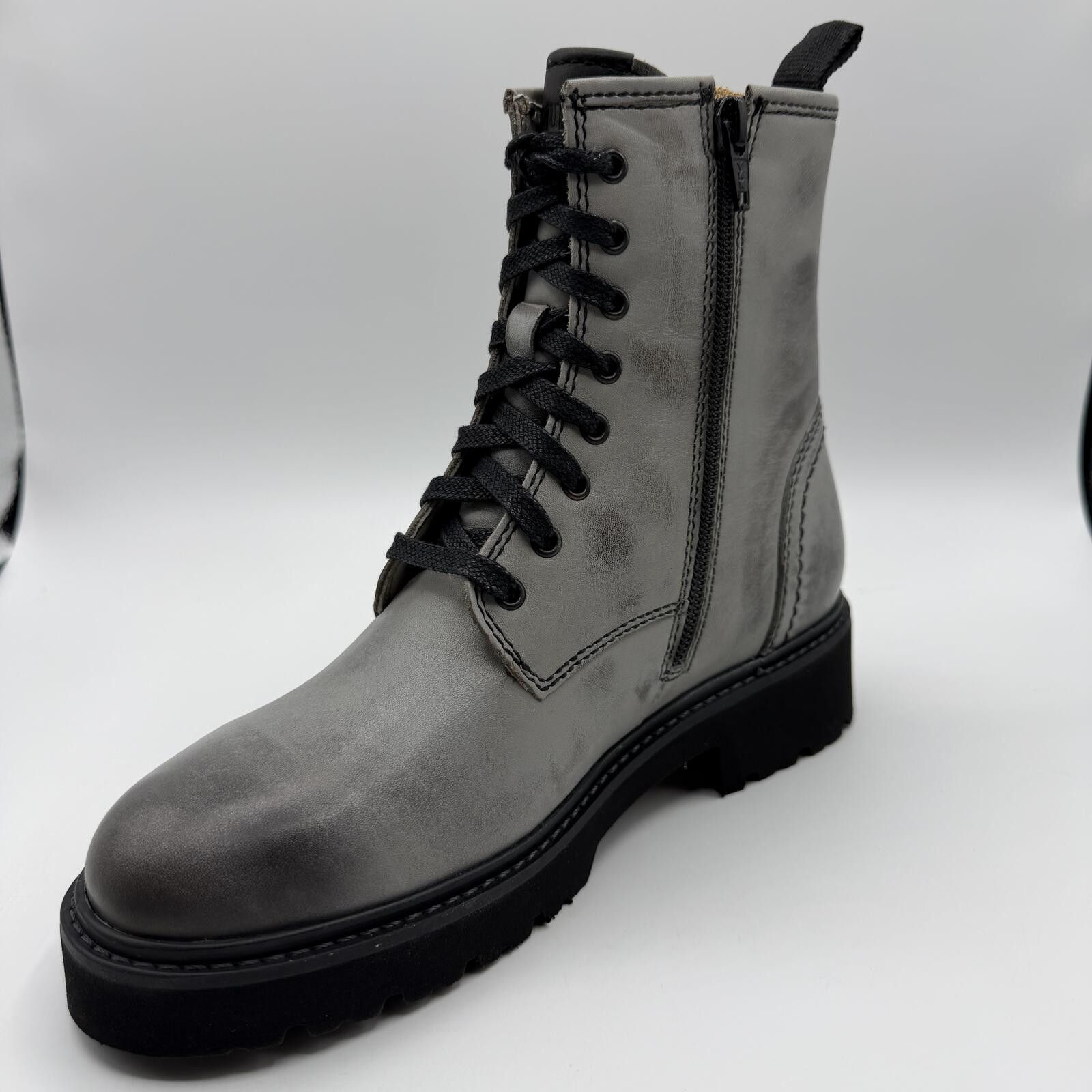 Samuel Hubbard Samuel Hubbard Made in Portugal Lace Up Lombard Boot Leather Size US 6 / IT 36 - 8 Thumbnail