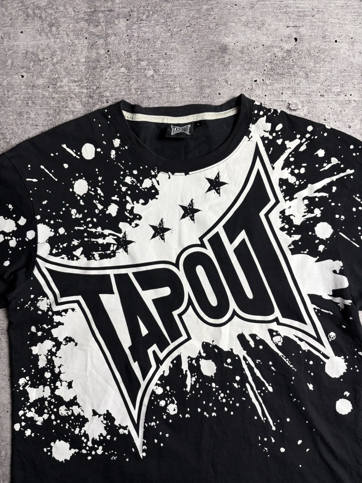 Tapout Tapout Avant Garde Tshirt Size US L / EU 52-54 / 3 - 4 Thumbnail