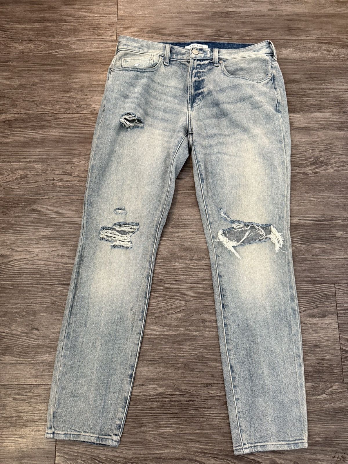 Pacsun Pacsun Skinny Jeans Size US 32 / EU 48 - 1 Thumbnail
