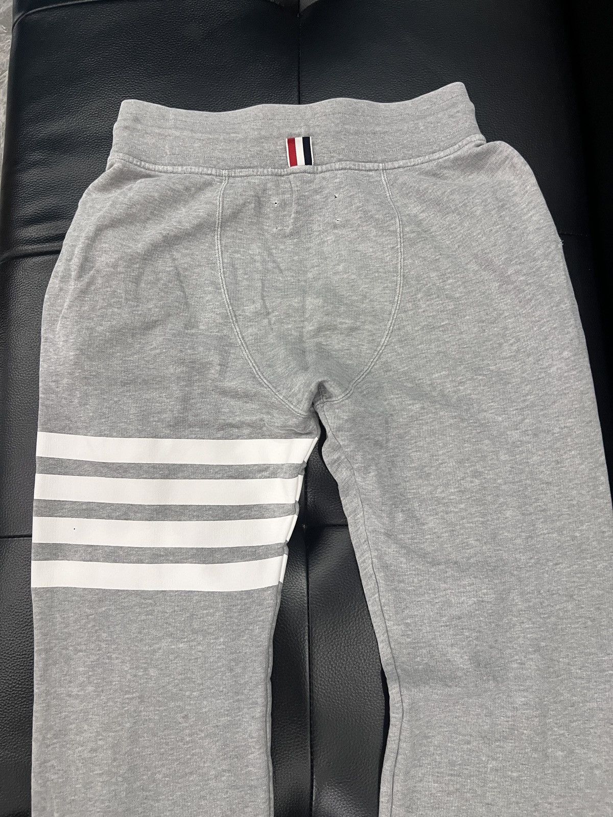 Thom Browne Thom Browne Classic Stripe Trousers Size US 32 / EU 48 - 11 Thumbnail