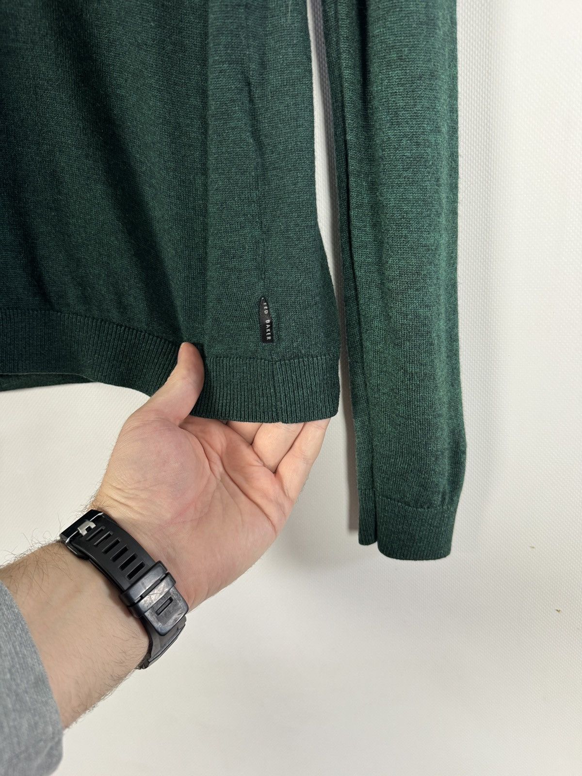 Ted Baker Ted Baker London Henley Sweater Lightweight Pullover Size 2 Size US XS / EU 42 / 0 - 7 Thumbnail