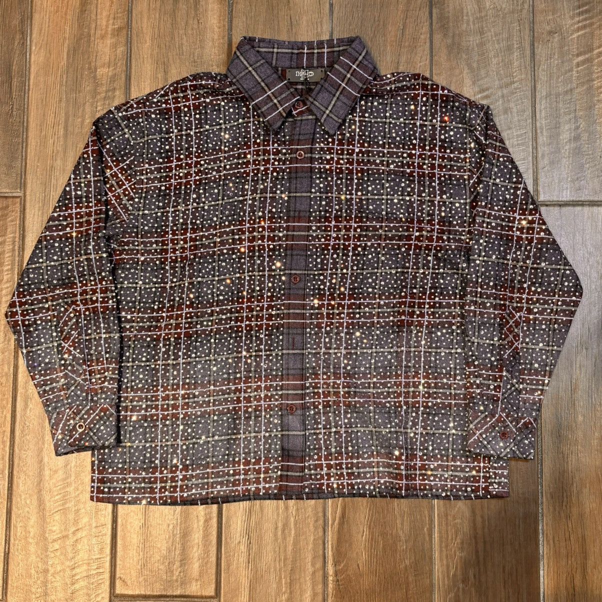 HMDD HAPPY MEMORIES DON'T DIE HMDD DISCO FLANNEL NAVY/RED Size US L / EU 52-54 / 3 - 1 Thumbnail