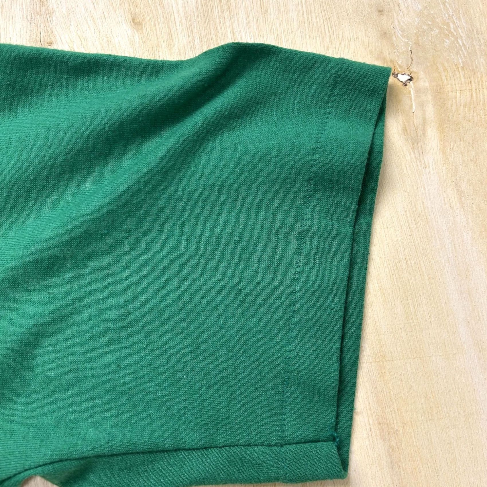 George VINTAGE George Mason University Shirt Men M Green College Short Sleeve Crew Neck Graphic Print Tee Size US M / EU 48-50 / 2 - 2 Thumbnail